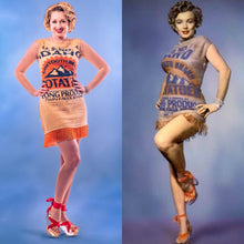 Load image into Gallery viewer, Dazzling Tootsies Clear Platform Heels like Marilyn Monroe's Iconic Pair of Cinderella Slippers