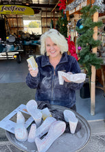 Load image into Gallery viewer, Dazzling Tootsies Clear Platform Heels like Marilyn Monroe's Iconic Pair of Cinderella Slippers